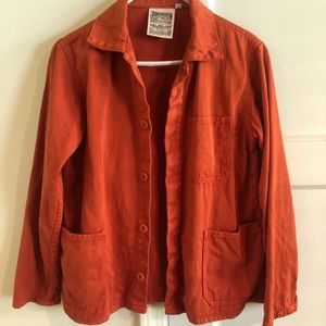 COPY - Jungmaven Olympic Jacket size XS (unisex) Burnt Orange